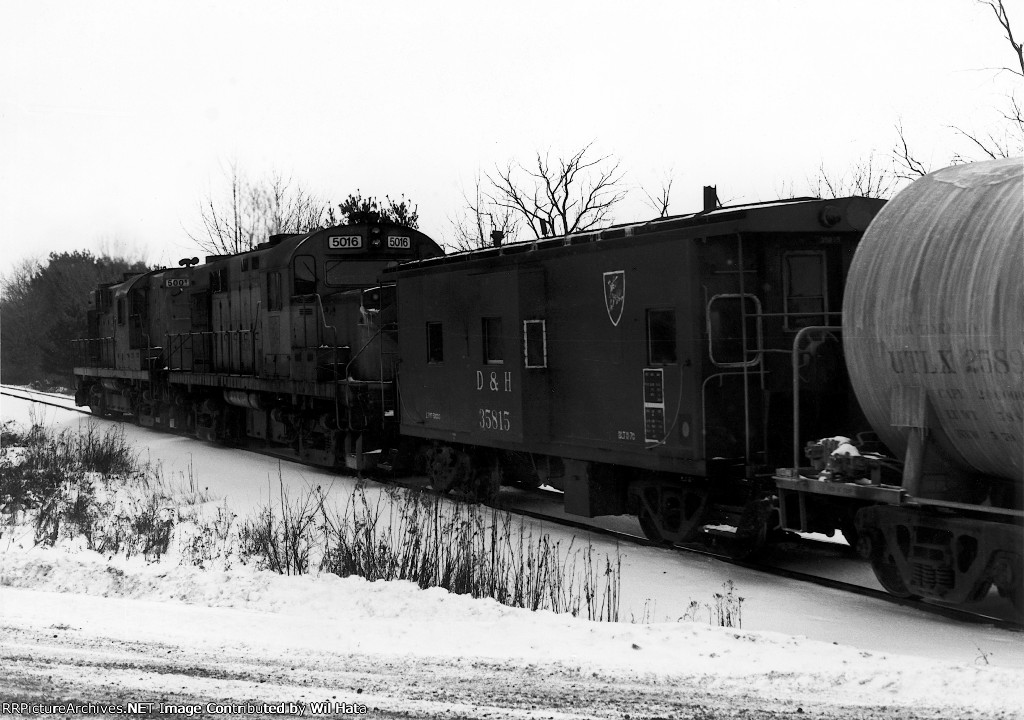 D&H Bay Window Caboose 35815